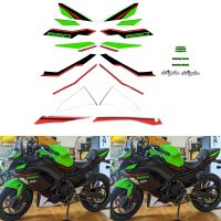 ✐✉┇ For Kawasaki NINJA650 Ninja650 Ninja 650 Motorcycle Accessories Fairing Sticker Whole Car Sticker Kit