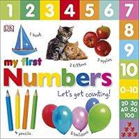 My First Numbers Lets Get Counting (My First) -- Board bookหนังสือภาษาอังกฤษมือ1(New) ส่งจากไทย