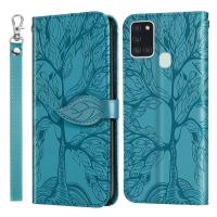 3D เคสหนัง Lifetree สำหรับ A14 A13 A12 A24 A34กระเป๋าสตางค์พับ A54สำหรับกาแล็คซี่ A71 A51 A53 A20E A70 A33 A32ทุน A22