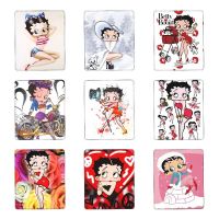 【ATG】 Boop BettysCartoon GraphicPadAnti Slip Rubber BaseMousepad AccessoriesLaptop Mat