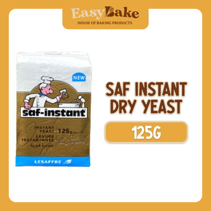 Saf Instant Dry Yeast 125g Lazada Ph 9999