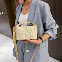 【CC】 Woven Shoulder Handbags Crossbody Female Beach Clutch