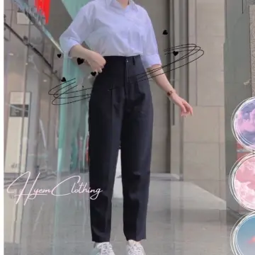 Quần Tây Lưng Cao Xếp Ly - Su Clothing