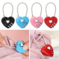 【CC】✻●∏  1pcs Shaped Padlock 3 Digit Password Lock Luggage Valentines Day