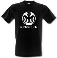 Spectre Logo Bond Cotton T-Shirt 2019 New Fashion Clothing Different Colours High Quality Funny Casual Tee Shirts Tops