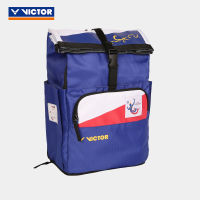 Wickdo BR3041TUC Badminton Bag Men S And Women S Backpack Big Schoolbag Thomas Cup And Uber Cup BR3041TUC (สีน้ำเงินเข้ม)