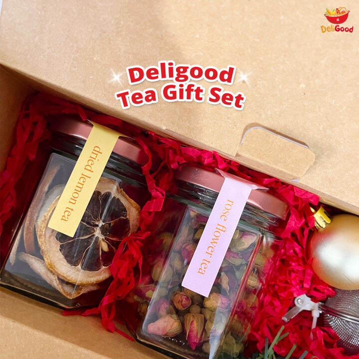DeliGood Premium Tea Gift Set Lazada PH