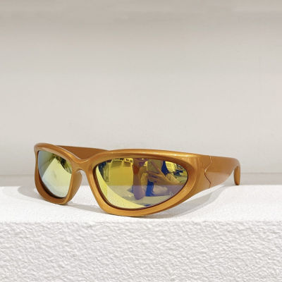 New Wrap Around Sunglasses Women Men nd Design Mirror Sport Luxury Vintage 25Y BB0157S Sun Glasses Man Driving Eyeglasses