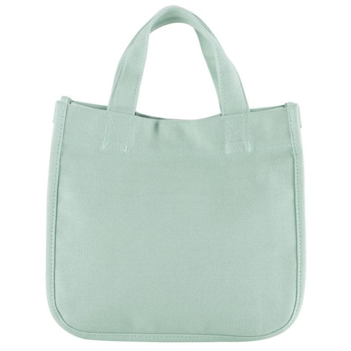 japans-new-cute-cartoon-snoopy-handbag-fresh-and-fashionable-portable-canvas-bag-student-lunch-bag-trendy-aqua