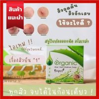 Baipor Organic สบู่ใบปอออแกนิก ขนาด 70 กรัม ( 1 ก้อน)