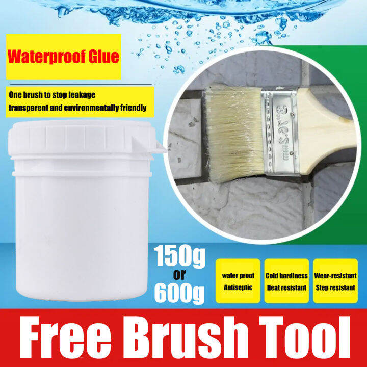 150/600g Super strong Transparent Waterproof Glue Waterproof Invisible