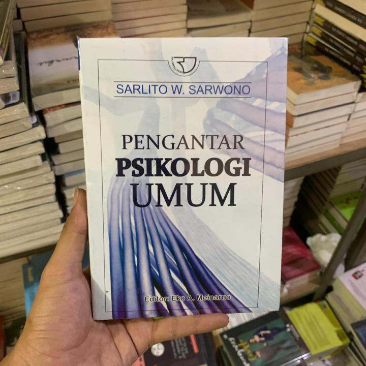 Buku PENGANTAR PSIKOLOGI UMUM - Sartlito W Sarwono | Lazada Indonesia