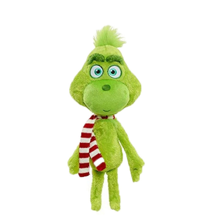 4pcslot-28-32cm-how-the-grinch-stole-plush-toys-christmas-grinch-max-dog-plushie-soft-stuffed-doll-for-children-christmas-gifts