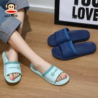 Cool slippers home household bathroom shower antiskid summer indoor and outdoor a man wear soft bottom female cartoon slippers at home ☄