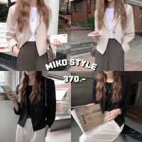 MIKO STYLE - HORRY BLAZER