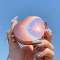 Goose Egg High Gloss Mashed Potatoes Brighten Glitter Pearlescent Trimming Blush Powder Cake Goose Egg Eyeshadow Palette