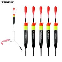 ♞♞﹍ Thkfish Fishing Slip Float Bobber Saltwater Freshwater Balsa Wood Slip Bobber Rigs For Bass Fishing Tackle 5g 10g 15g