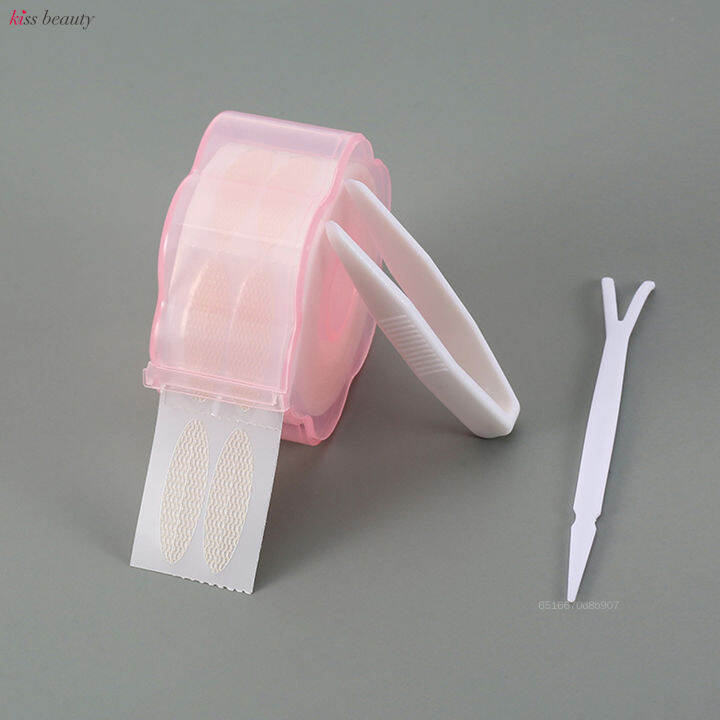 Double Eyelid Tapes GlueFree Clear Beige Eyelid Lifter Strips for