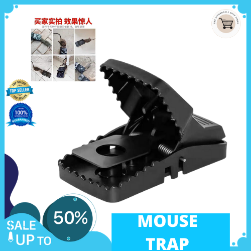 ORIGINAL MOUSE TRAP MOUSE FINGER LIVE TRAP RAT TRAP BLACK Lazada PH