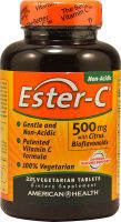 American Health Ester-C 500 mg 225 Vegetarian Tablets เอสเตอร์ซี (225 เม็ด)(No.31)