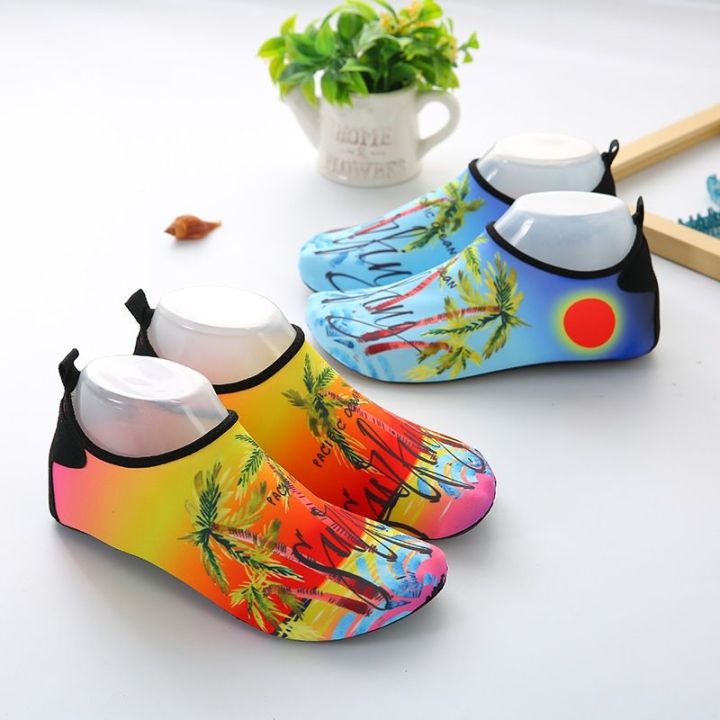hot-sale-beach-shoes-non-slip-soft-bottom-men-and-women-adult-sports-special-swimming-water-park-catch-the-sea-wading-children