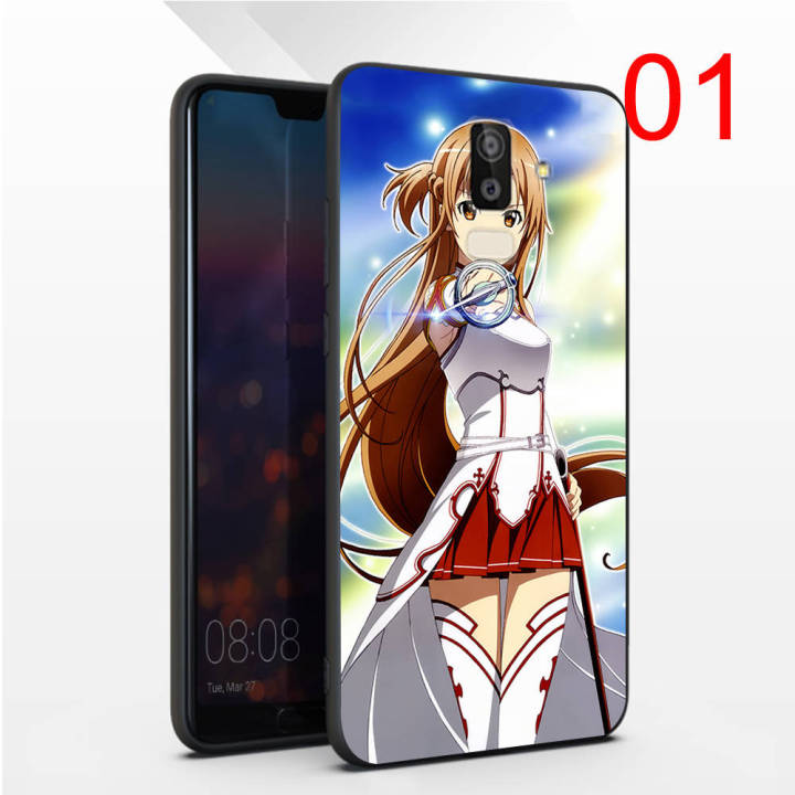 171rr-sword-art-online-อ่อนนุ่ม-ซิลิโคน-เคสโทรศัพท์-ปก-หรับ-iphone-xr-7-6s-6-11-5s-xs-5-8-se-max-plus-x-pro