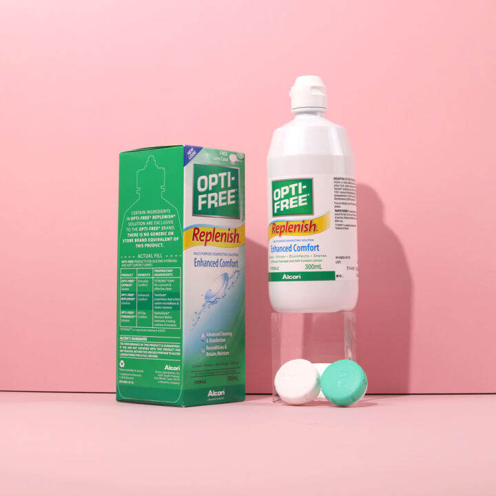 Opti-Free Replenish 300ml | Lazada Indonesia