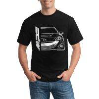 Fashion Diy T-Shirt For Men Mazda 3 Bl Mps 100% Cotton Gildan