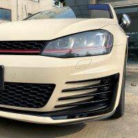 Front Bumper Canard Flare Mods Fin Splitter Wind Knife For Golf 7 MK7 GTI GTD 2013-2016 Clubsport Custom Body Kit Tuning