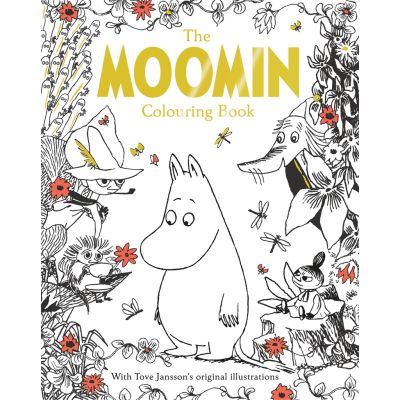 Then you will love The Moomin Colouring Book Paperback Macmillan Classic Colouring Books English