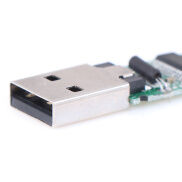 Buytra USB 2.0 eMMC Adapter BGA169 153 eMCP PCB Main Board without Flash