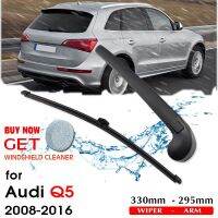 ZZOOI Car Wiper Blade Rear Back Window Windshield Wipers Auto Accessories For Audi Q5 2008 2009 2010 2011 2012 2013 2014 2015 2016