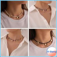 เครื่องประดับ X-STARRY ของขวัญฤดูร้อนสำหรับผู้หญิงสร้อยคอลูกปัดผีเสื้อสไตล์โบฮีเมียนประดับลูกปัดสำหรับเด็กผู้หญิง