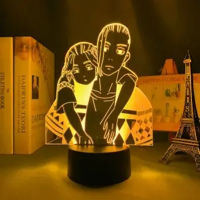 Manga 3D Animated Cartoon Night Light Tokyo Mikey ChildrenS Bedroom Decoration Birthday Christmas Gift Led Comic Lamp