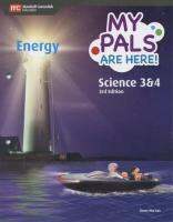 แบบเรียนวิทยาศาสตร์ภาษาอังกฤษ ป.3&amp;4 MPH Science TB P3&amp;4 Energy (3E) E-Bk Bundle (Print plus E-Bk)