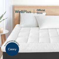 Wellplue Topper รุ่น Casey หนา 6 นิ้ว ท็อปเปอร์ ทอปเปอร์สุขภาพ ที่นอน Conjugated Siliconized Fiber