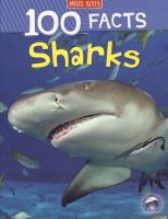 Shark knowledge theme popular science picture book 100 facts sharks 100 facts series childrens marine animal encyclopedia Popular Science Encyclopedia English Picture Book English original imported