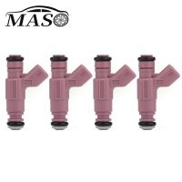 4Pcs Fuel Injectors For Neon Chrysler PT Cruiser 2003 2.4L Turbo 04852747AA 0280156030