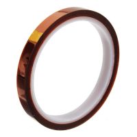 [HOY] 12mm 30m Polyimide Tape High Temperature Heat Resistant Tape Adhesive Tape Machine Electrical Insulation Polyimide Film