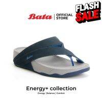 [Best Seller]  Bata  Energy+ รองเท้าเพื่อสุขภาพ รองเท้าแตะลำลอง รองเท้าใส่สบาย รองเท้าแฟชั่น รองเท้าฮิต สีน้ำเงิน รหัส 8719342 #รองเท้าแตะใส่สบาย #รองเท้าแตะ  #รองเท้าแตะเกาหลี  #รองเท้าแฟชันผช