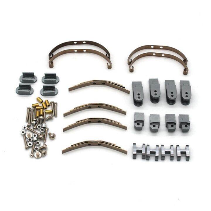 metal-steel-leaf-spring-suspension-set-shock-absorber-for-wpl-b14-b24-b16-b36-c14-c24-4x4-6x6-1-16-rc-car-upgrades-parts