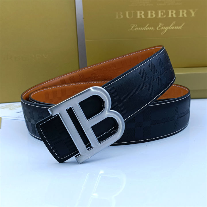 double b burberry belt