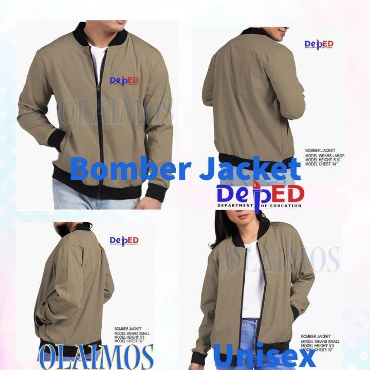 Unisex Teachers Bomber Jacket Lazada Ph 2448