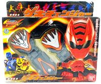 ของเล่น ที่แปลงร่าง เกคิเรนเจอร์ เกคิเชนเจอร์ ขบวนการเกคิเรนเจอร์ Gekiranger (DX Geki Changer) สภาพใหม่ ของแท้ Bandai ประเทศญี่ปุ่น