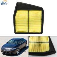 ZUK ส่วนประกอบตัวกรองอากาศเครื่องยนต์สำหรับฮอนด้าคอร์ด CU2ยูโรสำหรับ Acura TSX 2009 2010 2011 2012 2013 2014 17220-RL5-A00 2.4L