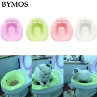 Cat Toilet Training Kit Cleaning System s Potty Urinal Litter Tray Training Toilet Tray Supplies Solid Color