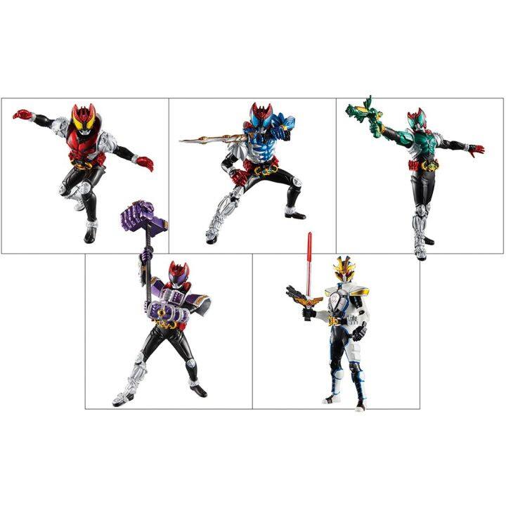 bandai-hdm-kamen-rider-kiva-set-คาเมนไรเดอร์-มาสค์ไรเดอร์-masked-rider-kiva-เหมา-hdm