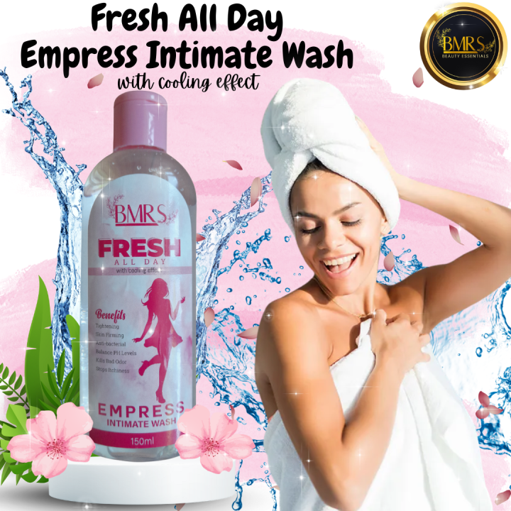 ORIGINAL BMRS FRESH ALL DAY EMPRESS INTIMATE WASH For Women Feminine