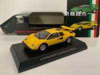 คอลเลกชัน LP500S KYOSHO Countach 1:64ของขวัญเครื่องประดับของเล่นรถลากโลหะผสมหล่อขึ้นรูป