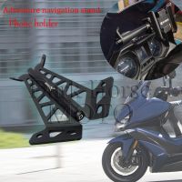 For Kymco Xciting S 400i S400 S 400 S 400 i Adventure Navigation Bracket Motorcycle Mobile Phone Holder Stand Bracket S 400 i